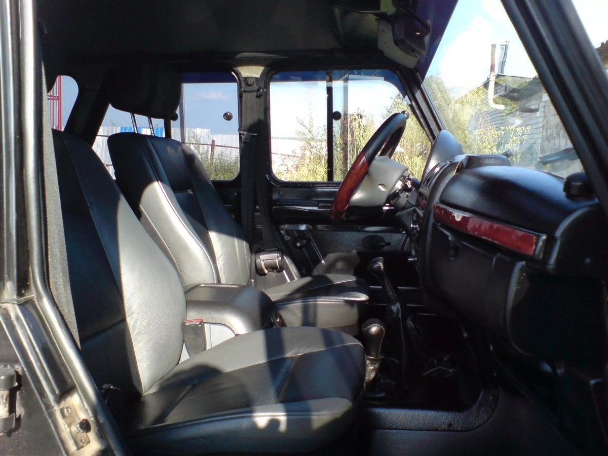 УАЗ салон от Хантера