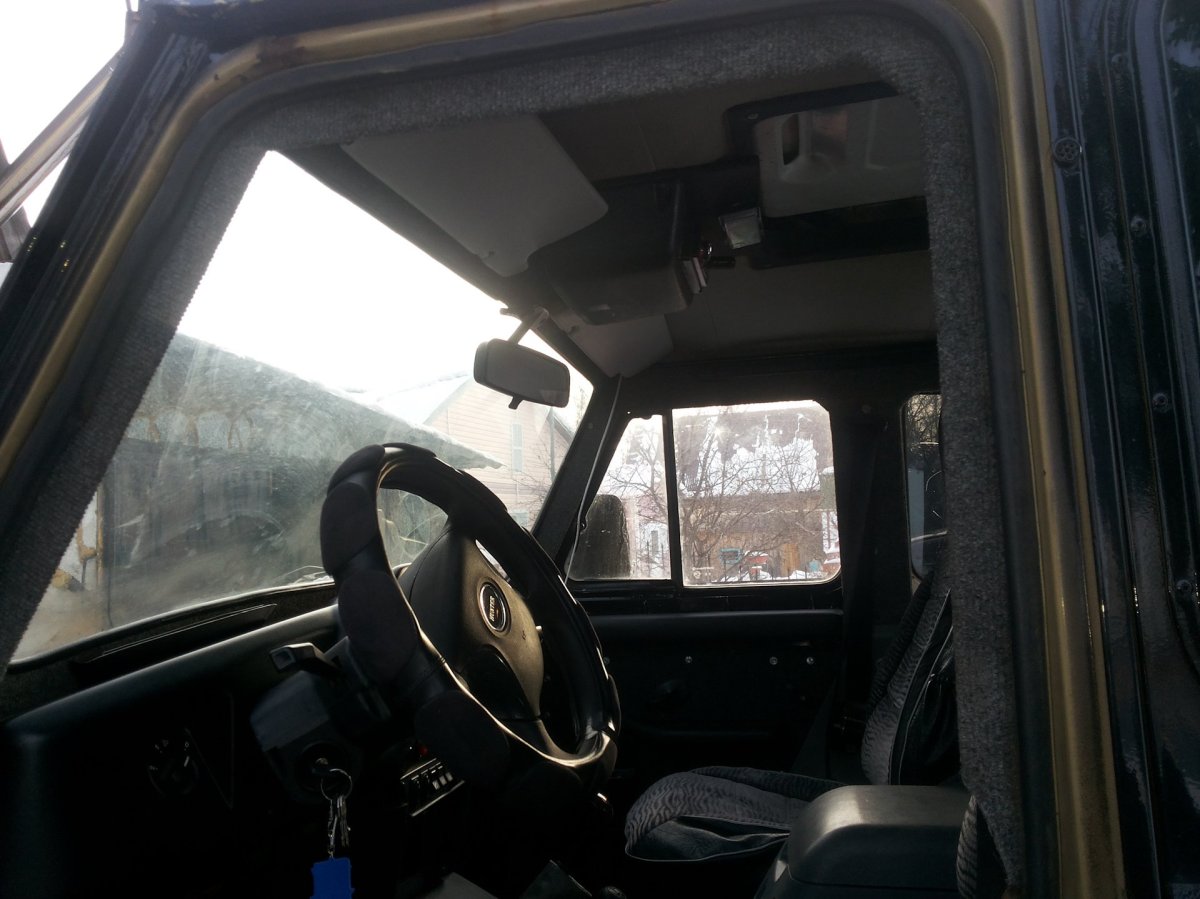 Потолочная консоль УАЗ Хантер