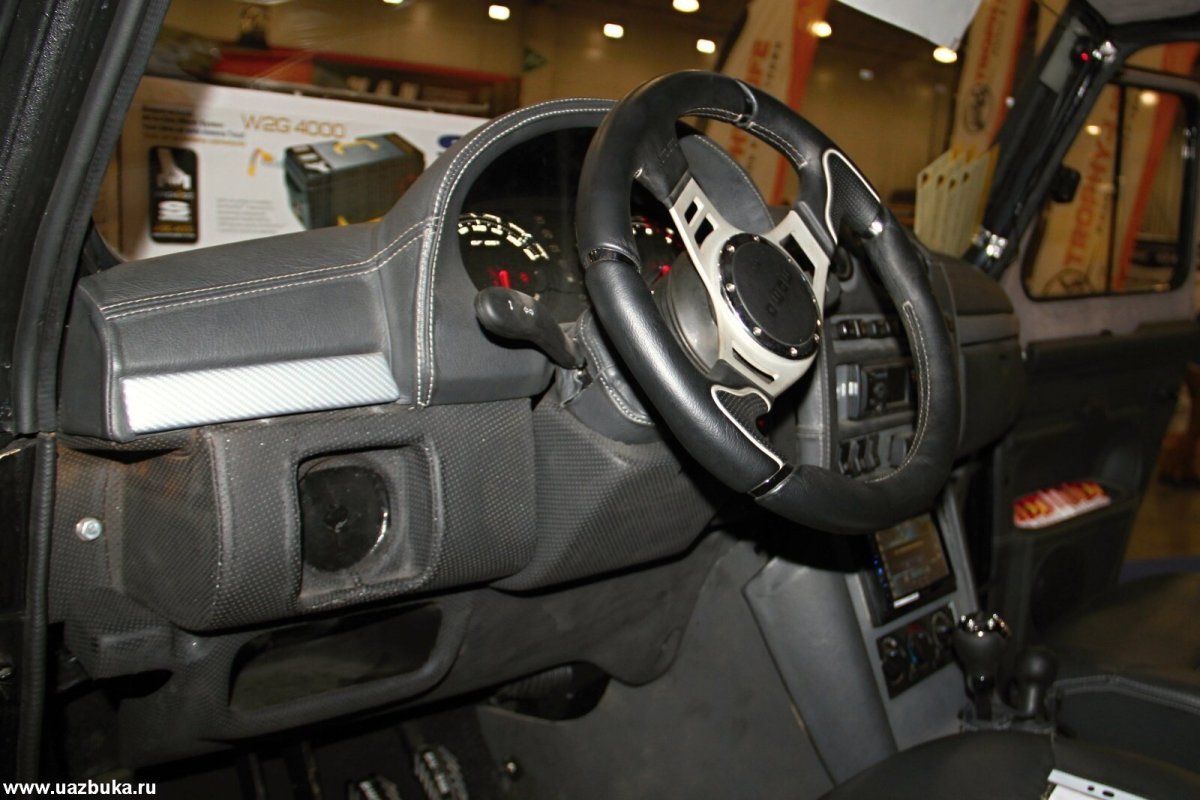 Тюнинг торпеды УАЗ Хантер