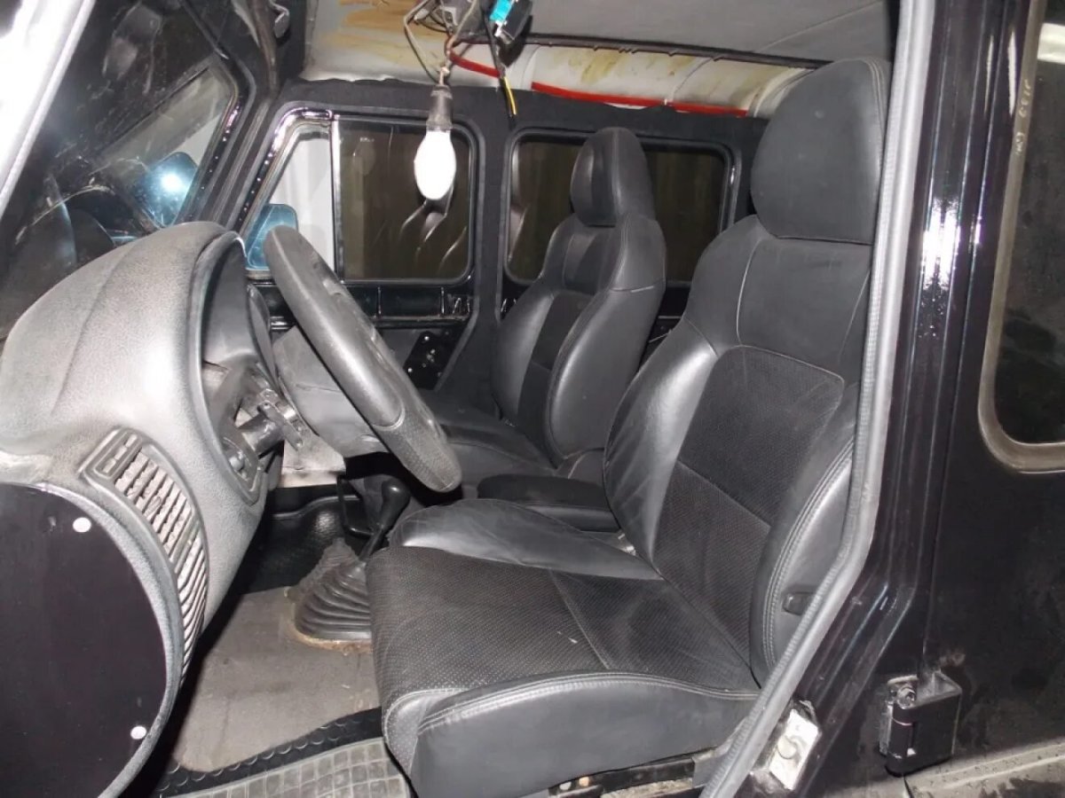 УАЗ 469, 3151, Хантер салон