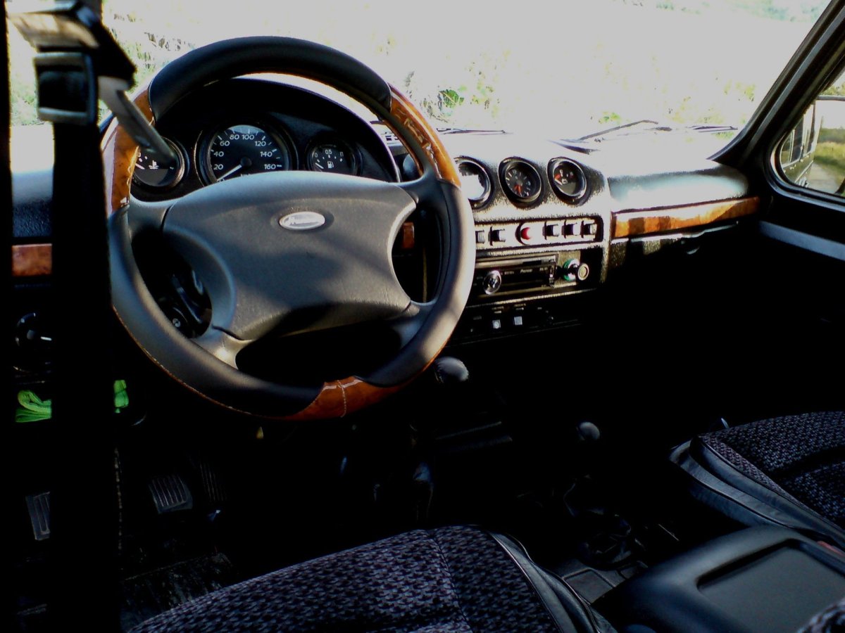 УАЗ Хантер люксовый салон