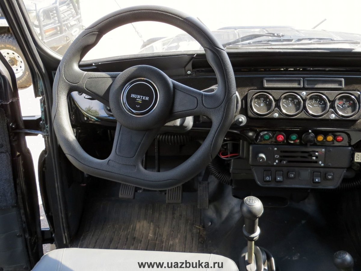 Салон УАЗ-315195 Хантер