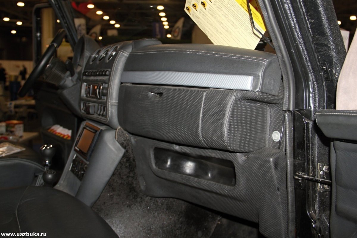 Панель Торпедо Патриот на УАЗ 469