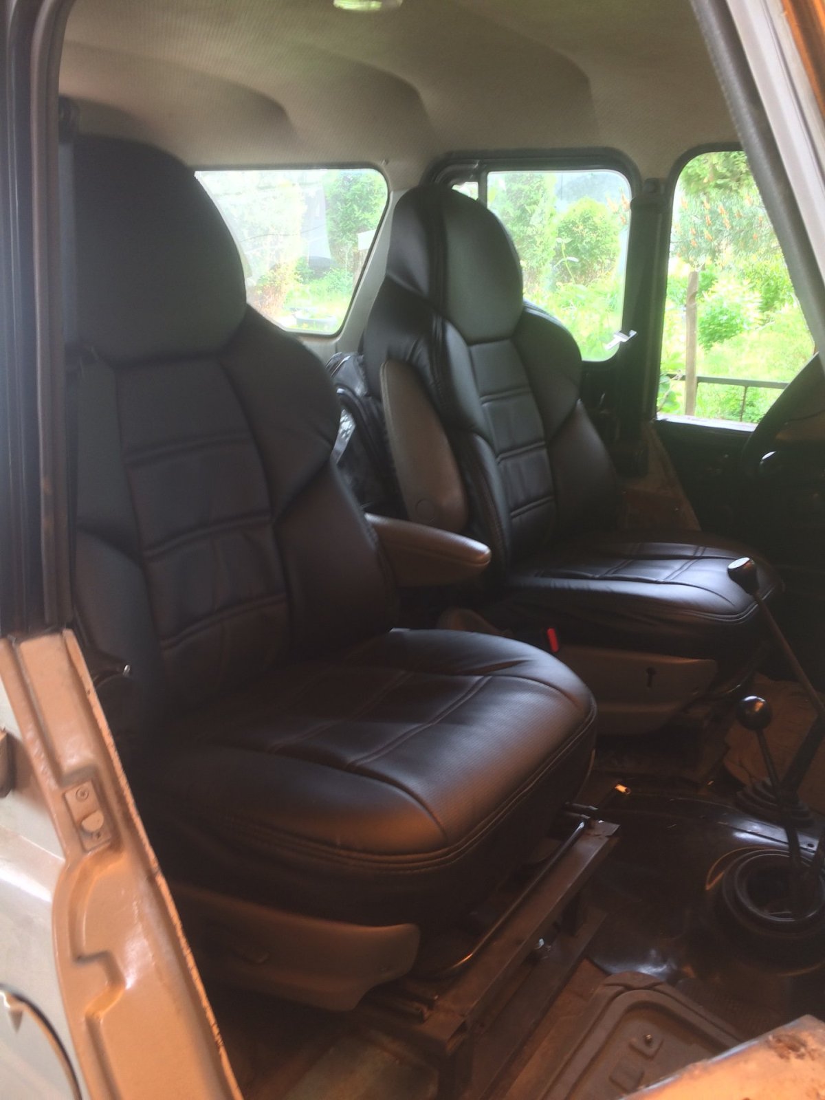 Модернизированный салон УАЗ Хантер