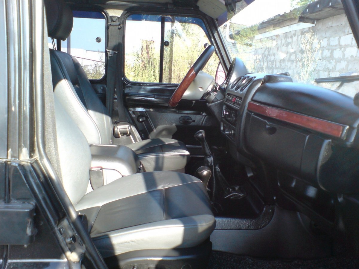 УАЗ Hunter тюнинг салона