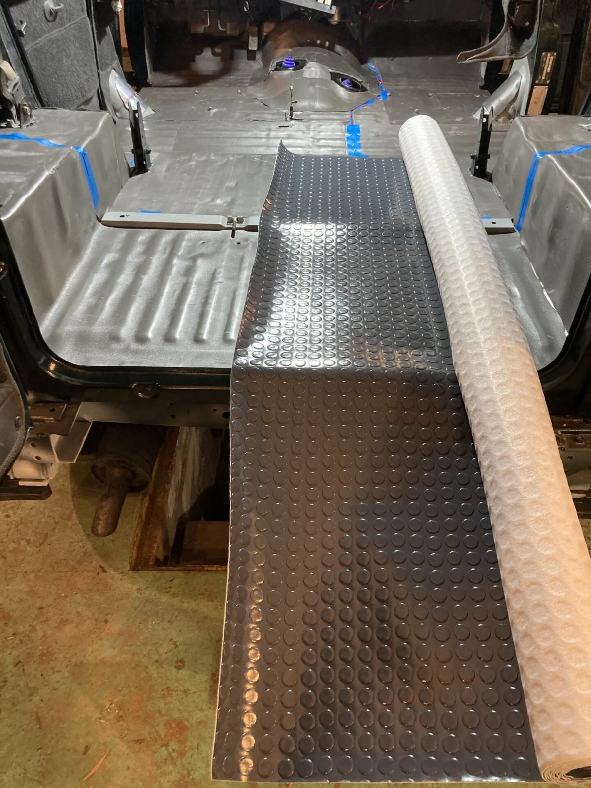 Коврик салона 452 автолин