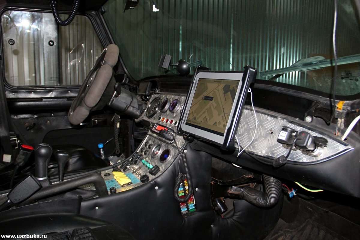 Коробка автомат на УАЗ Хантер