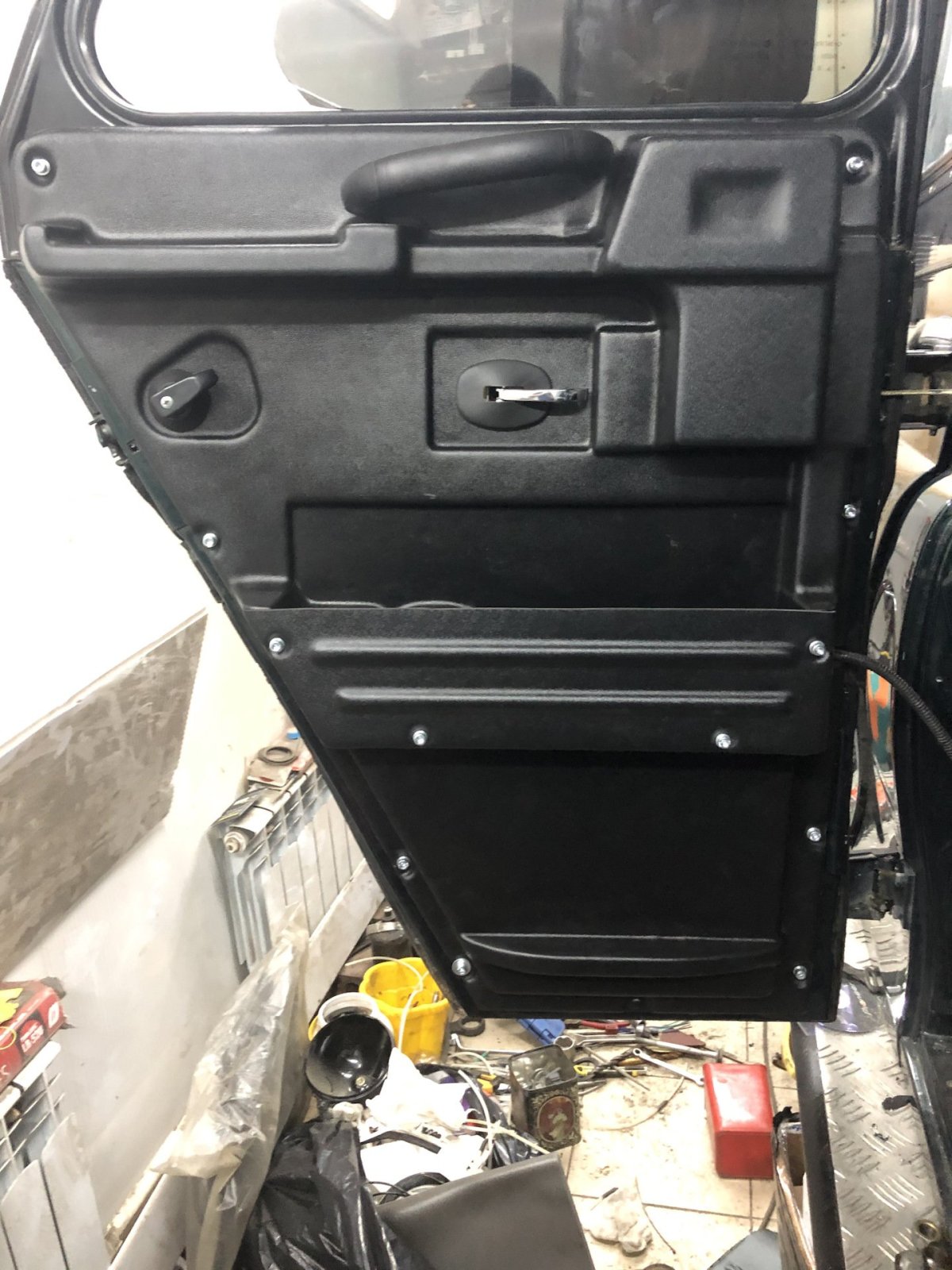 Обшивка дверей УАЗ 469