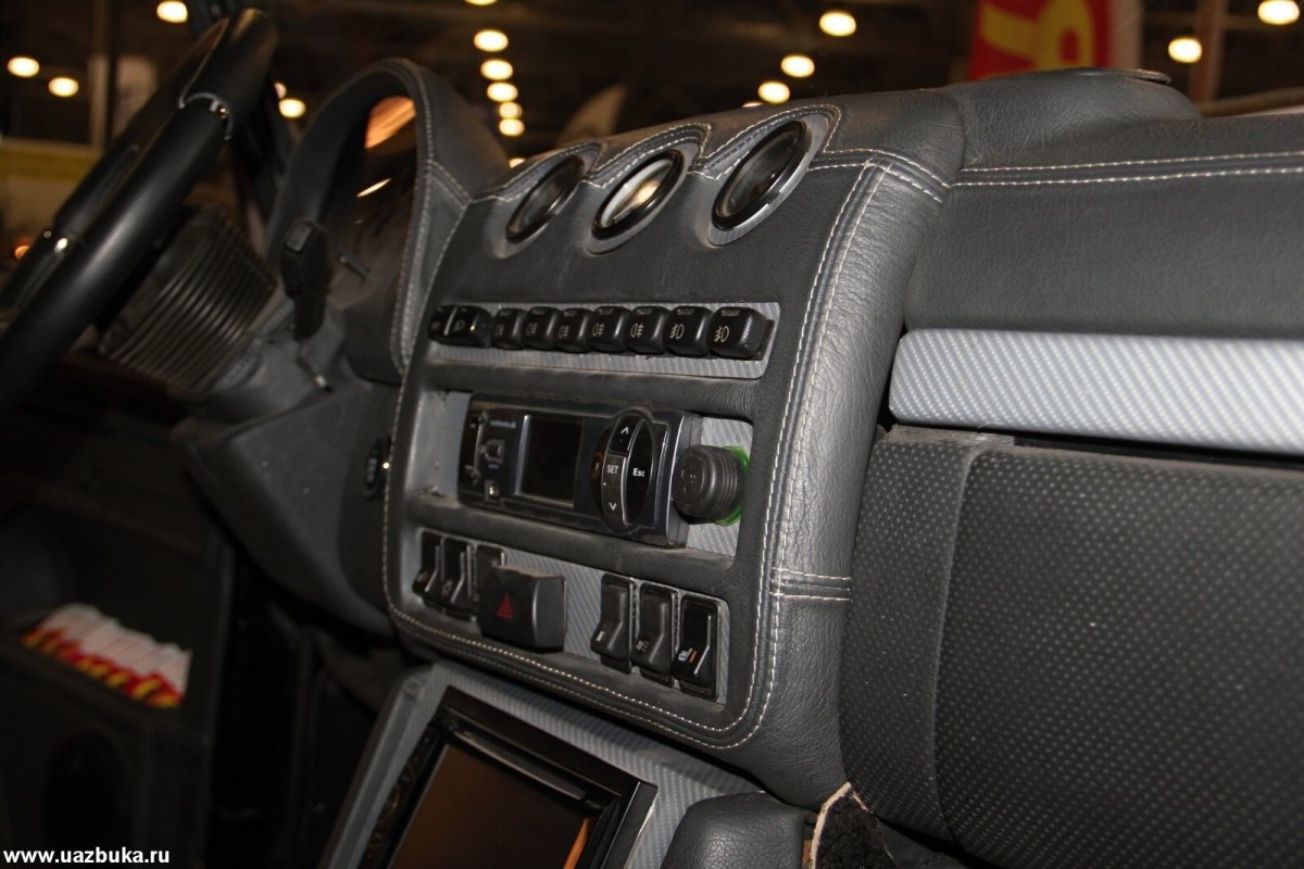 УАЗ Хантер торпеда своими