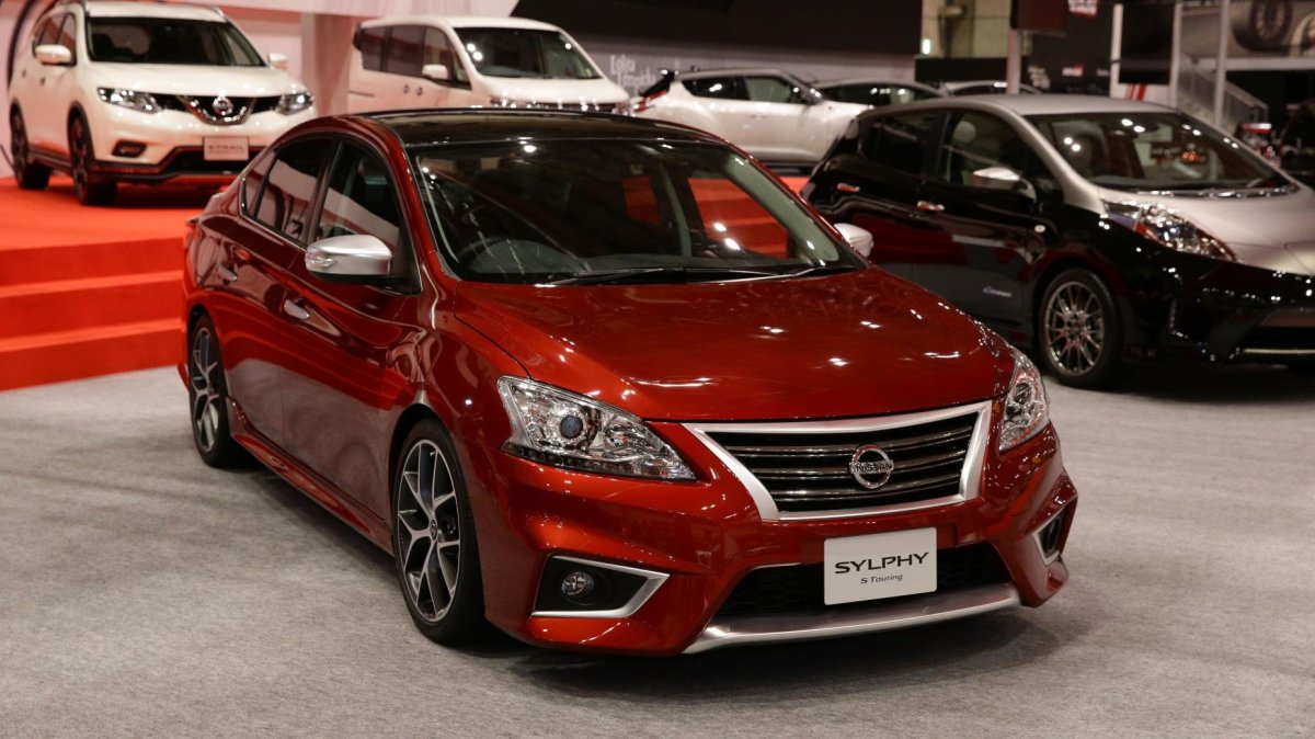 Nissan Sylphy 2015