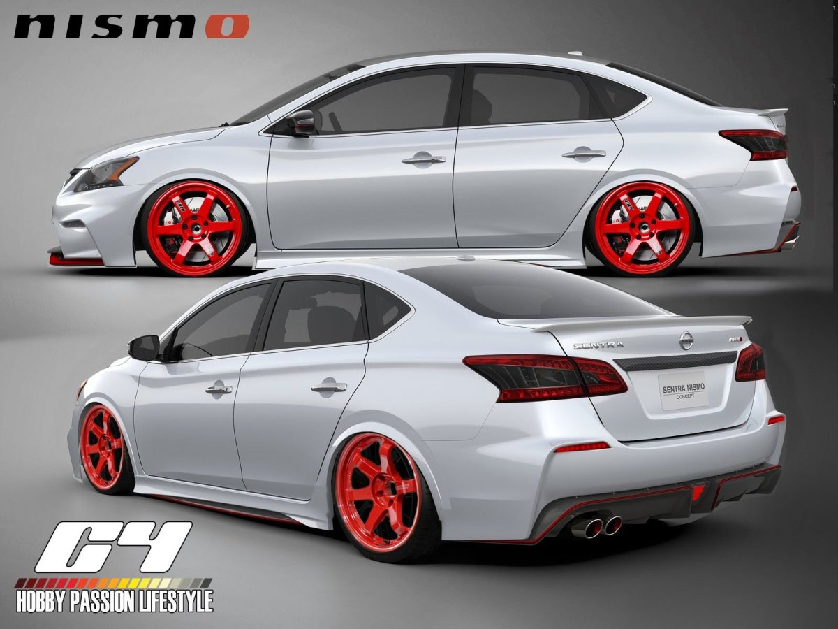 Ниссан Сентра обвес