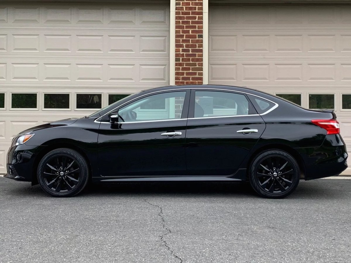 Ниссан Сентра 2015 черный