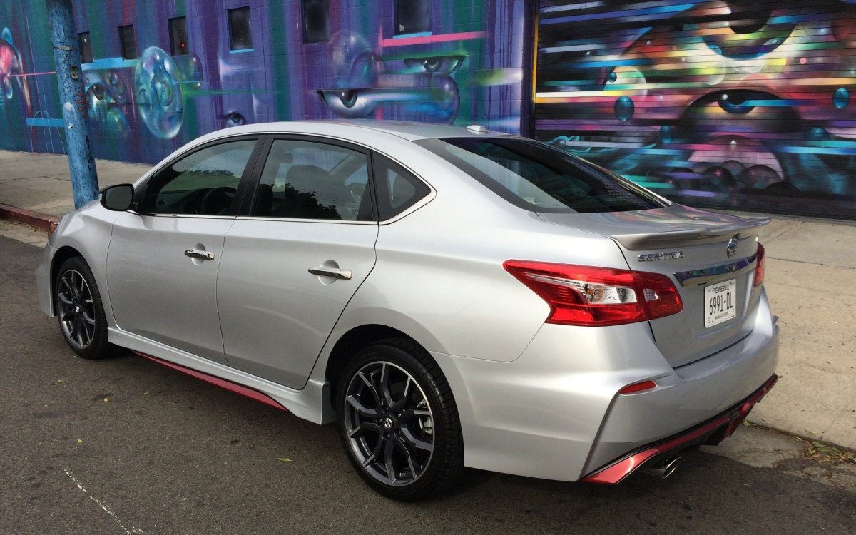 Nissan Sentra 2015 обвес