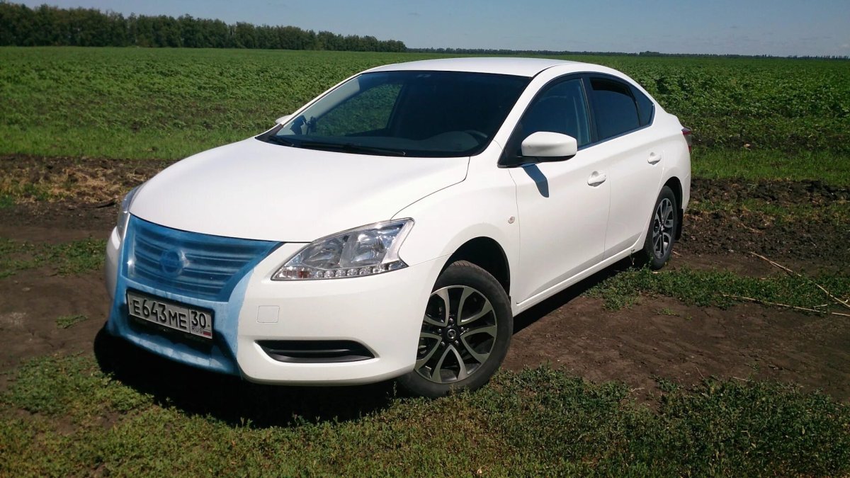 Ниссан Сентра тонировка