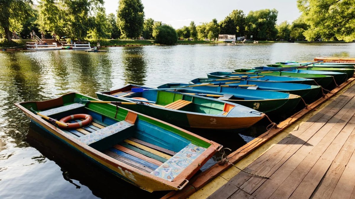 Парк Горького Лодочная станция