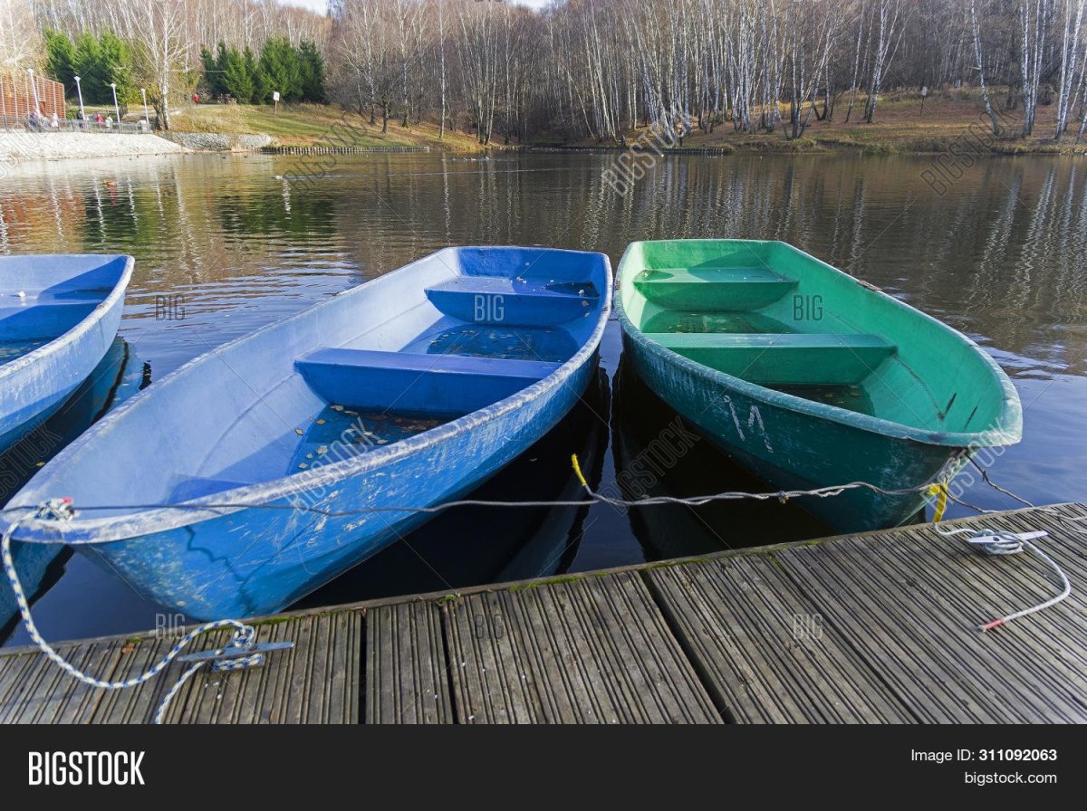 Лодочная станция Муромцево