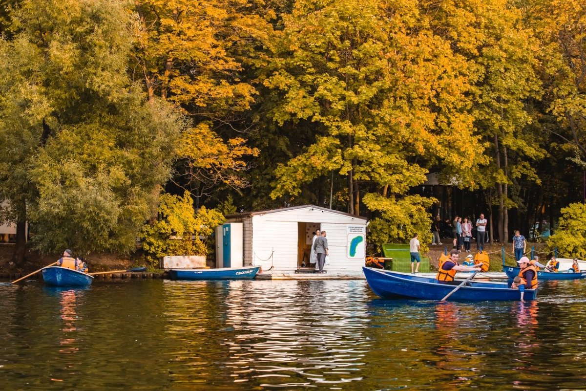 Сиверская Лодочная станция