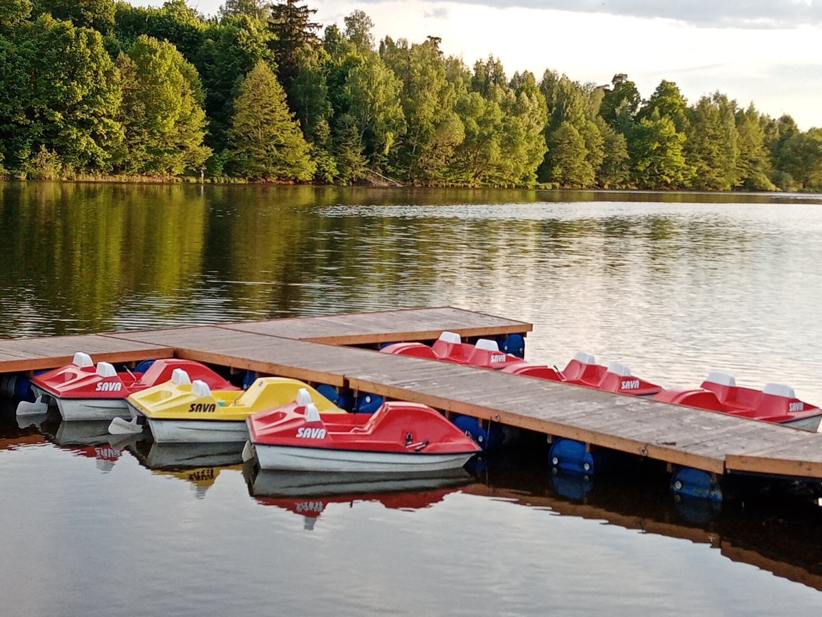 Лодочные станции Подмосковья