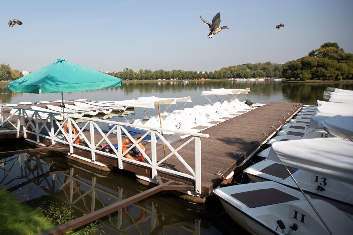 Лодочная станция Царицыно