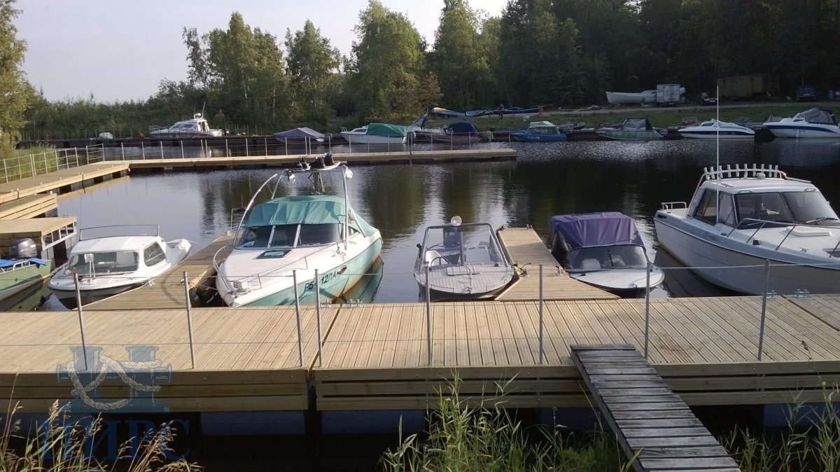 Лодочная станция "причал" (клуб судоводителей "причал")