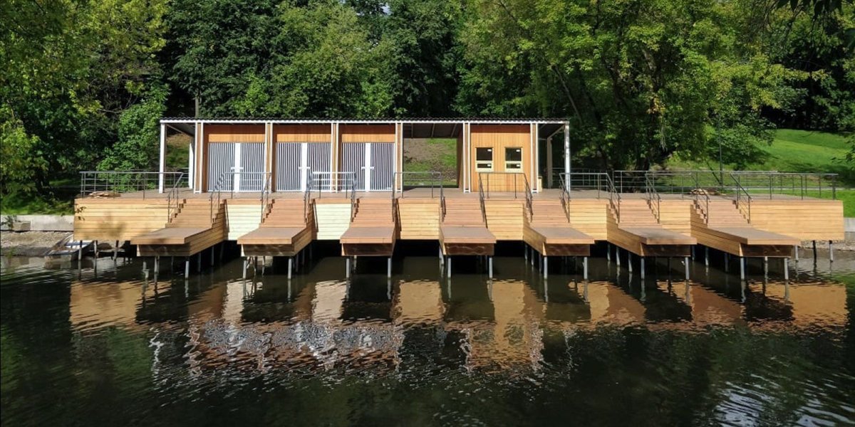 Парк Кузьминки Лодочная станция