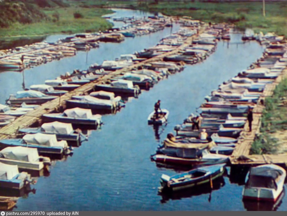 Лодочная станция Астрахань