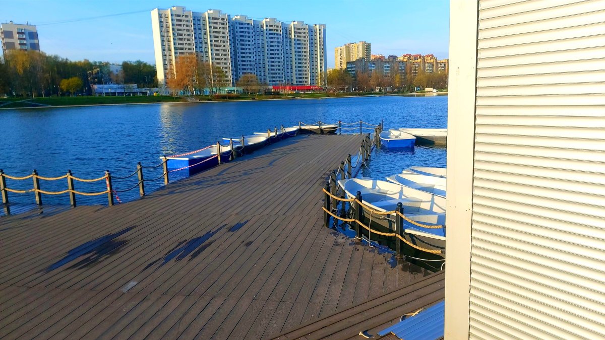 Лодочная станция Обнинск