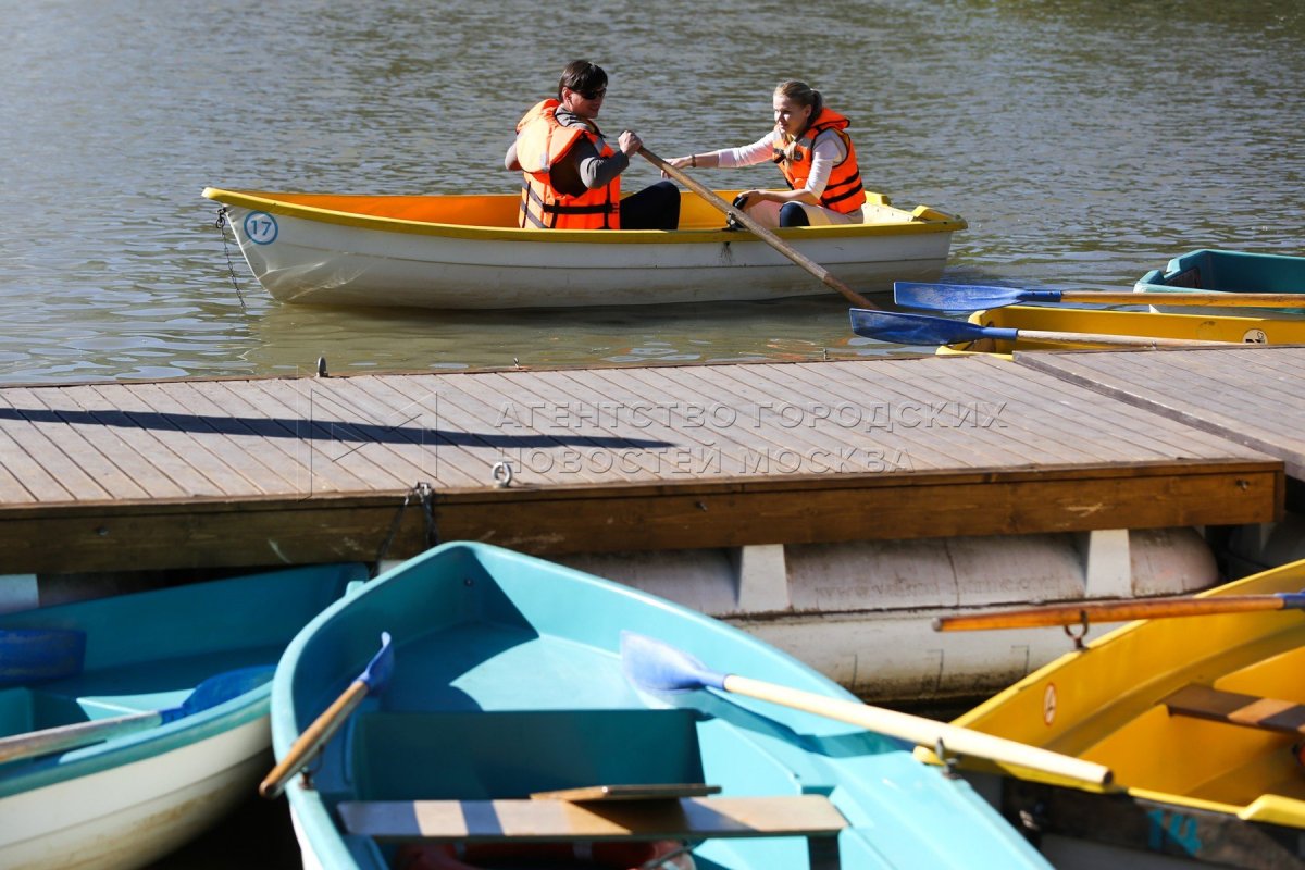 Лодочная станция ВДНХ