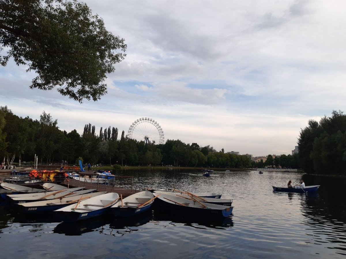 Измайлово парк Лодочная станция