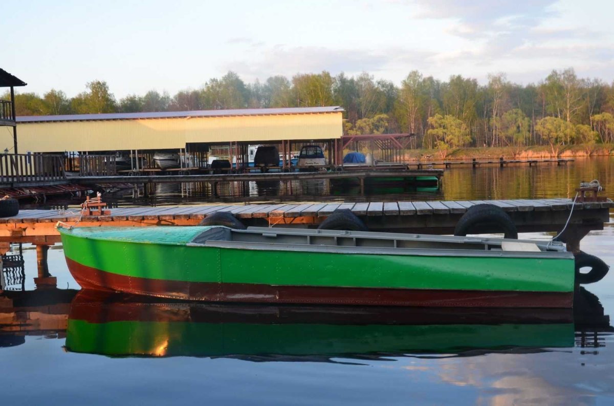 Конаково Лодочная станция