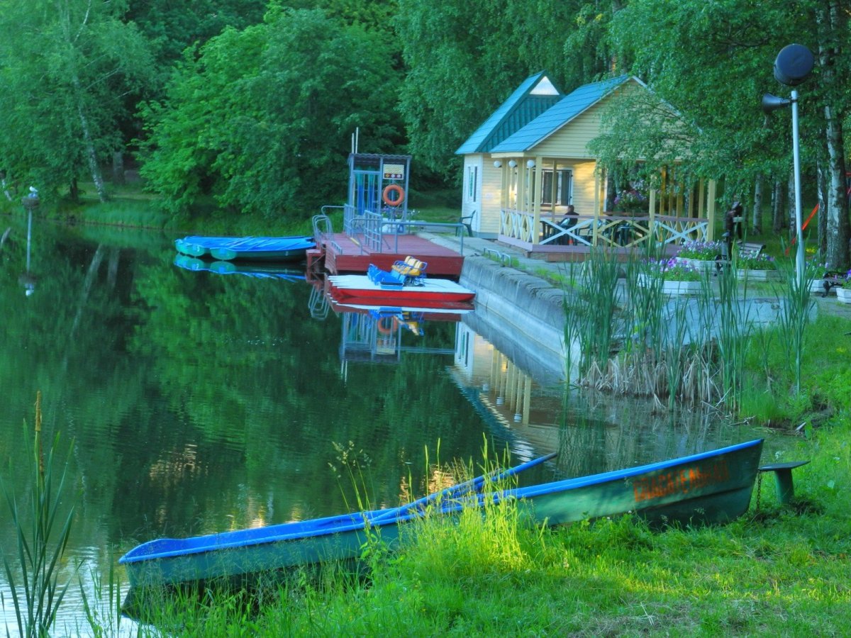Лодочная станция Курск Сейм