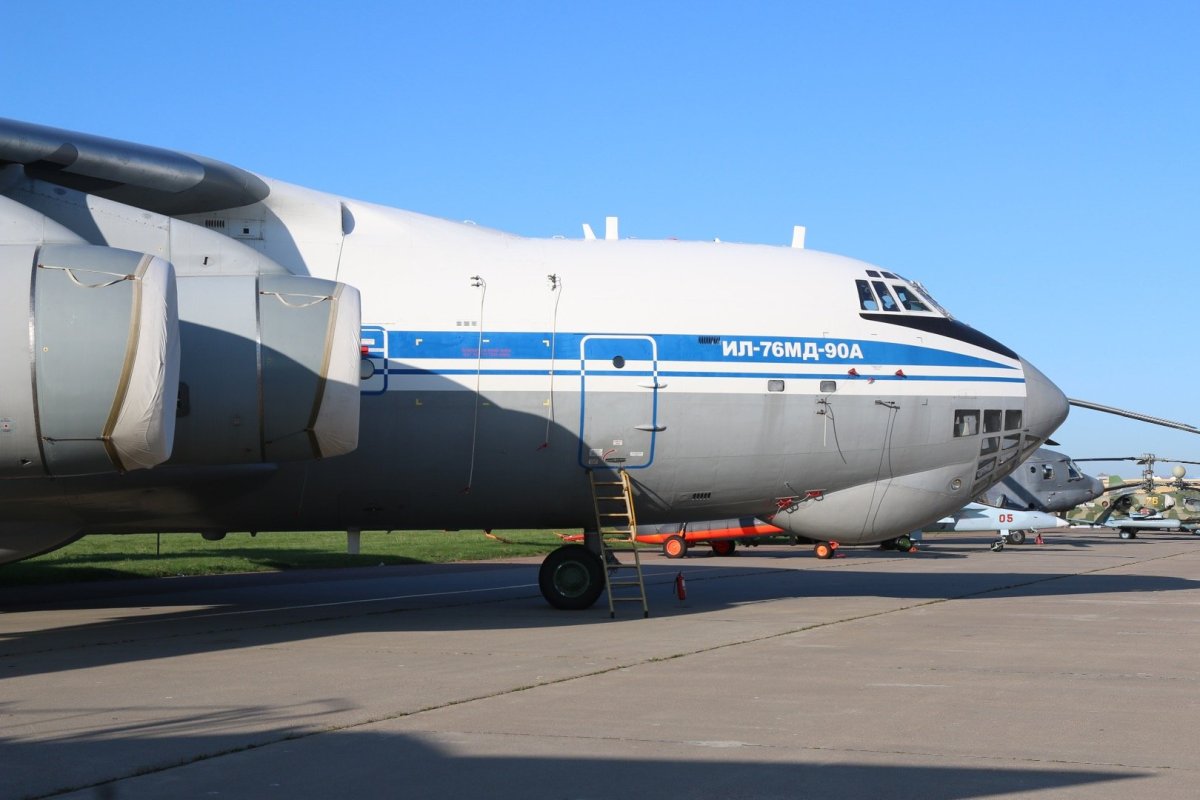 Ил-76мд-90а