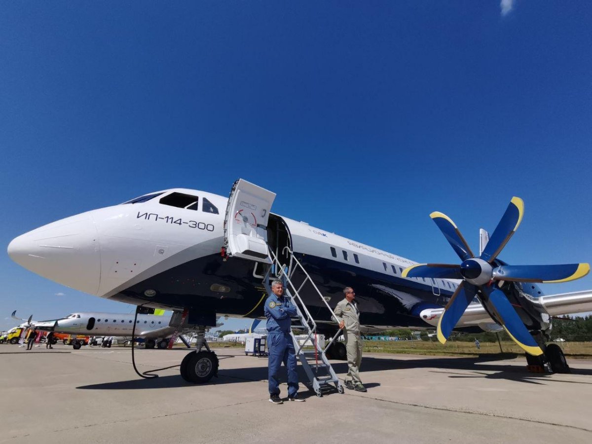 Ил 114-300 Ростех