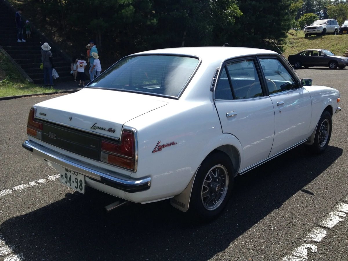 Mitsubishi Lancer 1973