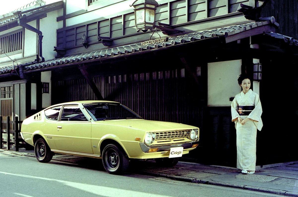 Mitsubishi Lancer Celeste 1975 года.