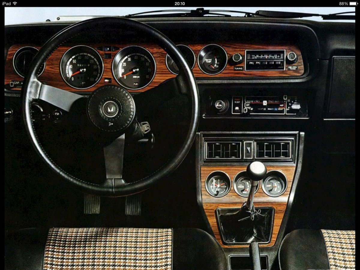 Mitsubishi Celeste 1975