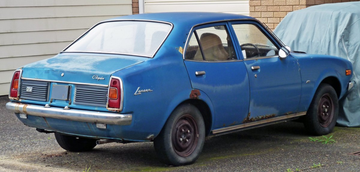 Мицубиси Лансер 1973