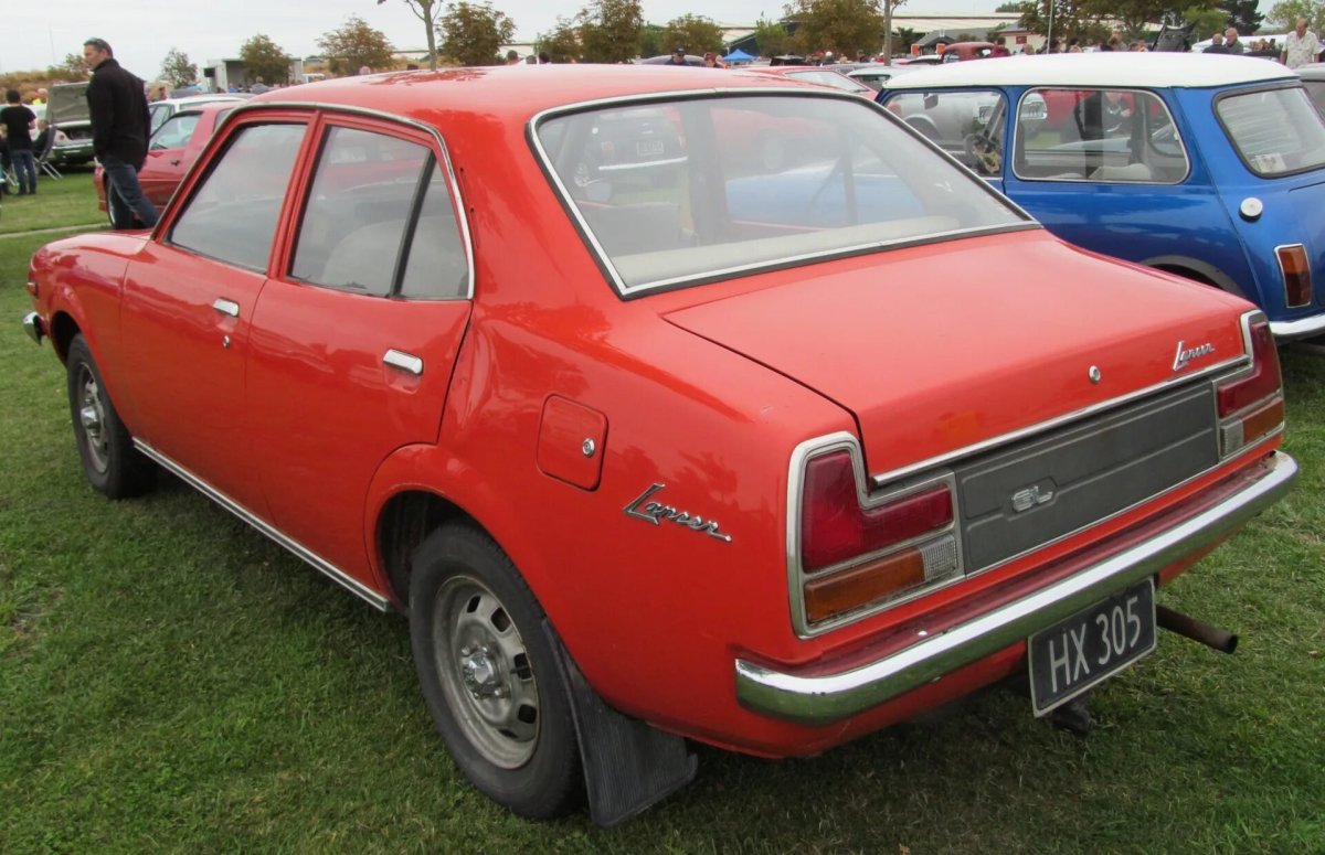 Mitsubishi Lancer 1976