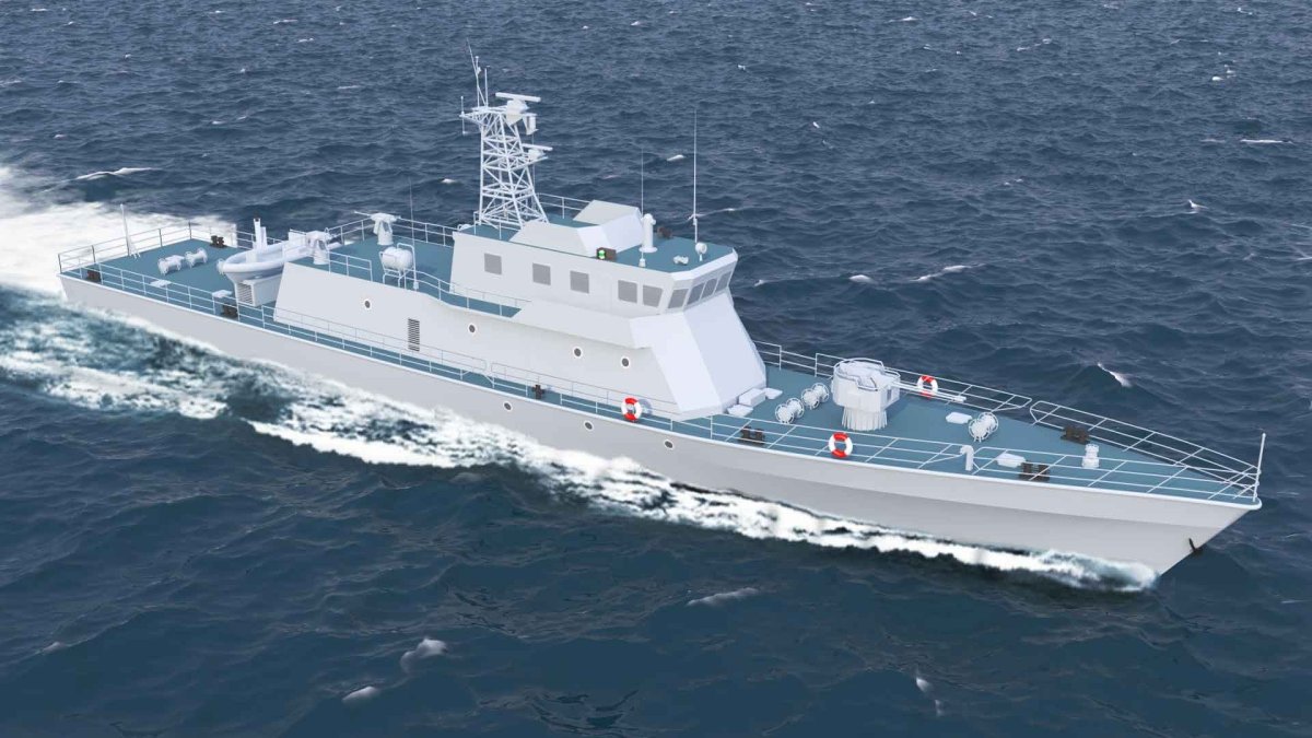Корвет OPV 270
