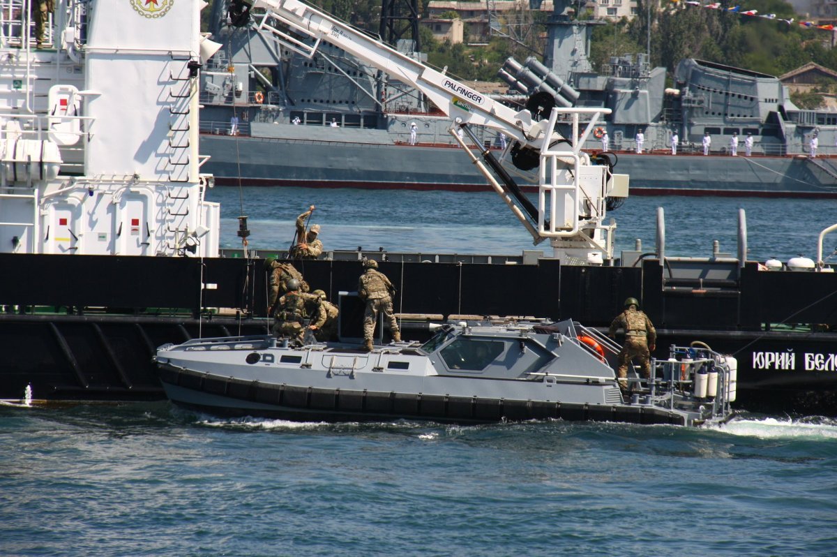 Корабль проекта 22160