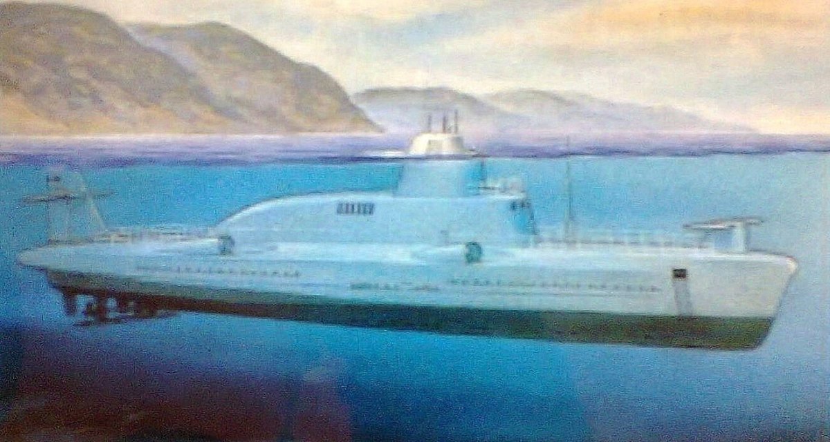 Проект 1231 Дельфин