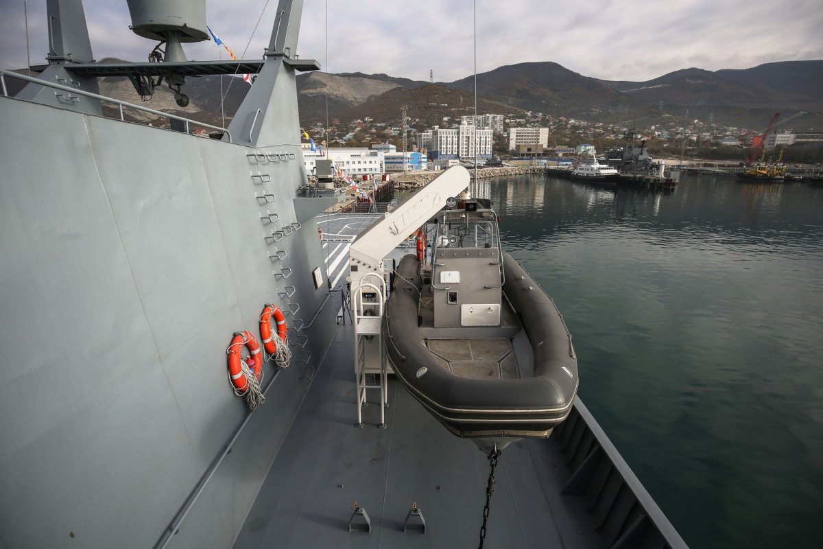 Патрульный корабль Павел Державин