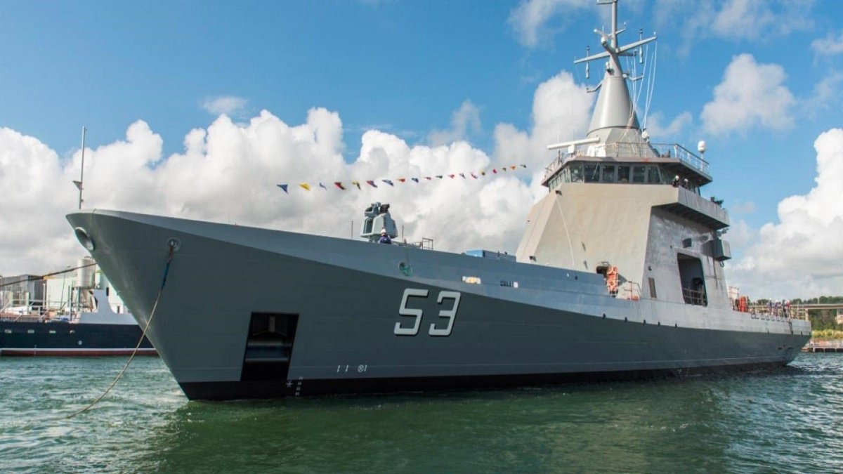 Проект Страж корабль