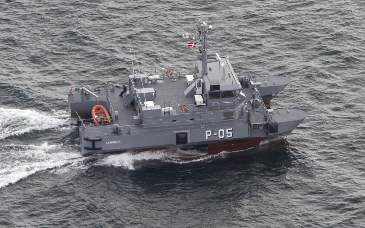 Патрульный катер ТП-400