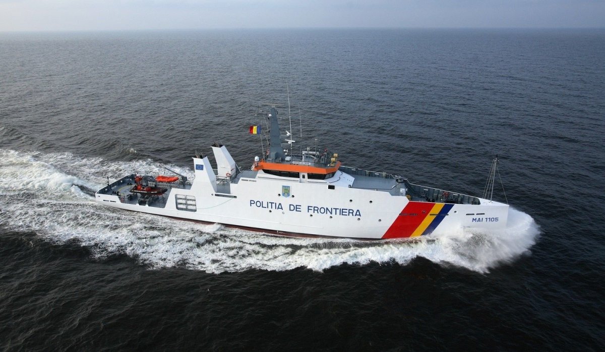 Offshore Patrol Vessel 1800