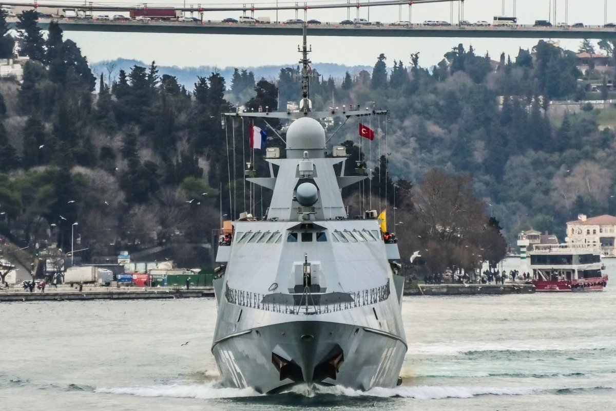 22160 Патрульный корабль Дмитрий Рогачев