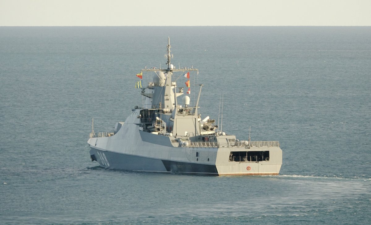 Патрульный корабль Сергей котов