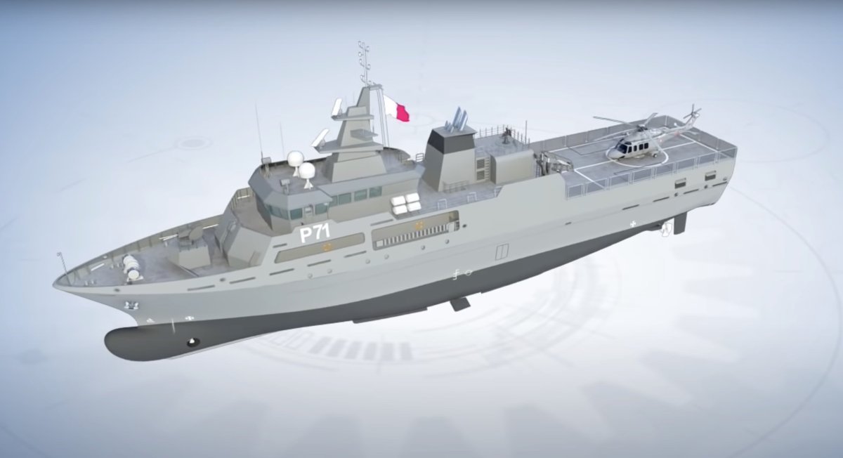 Патрульные корабли проекта OPV-80