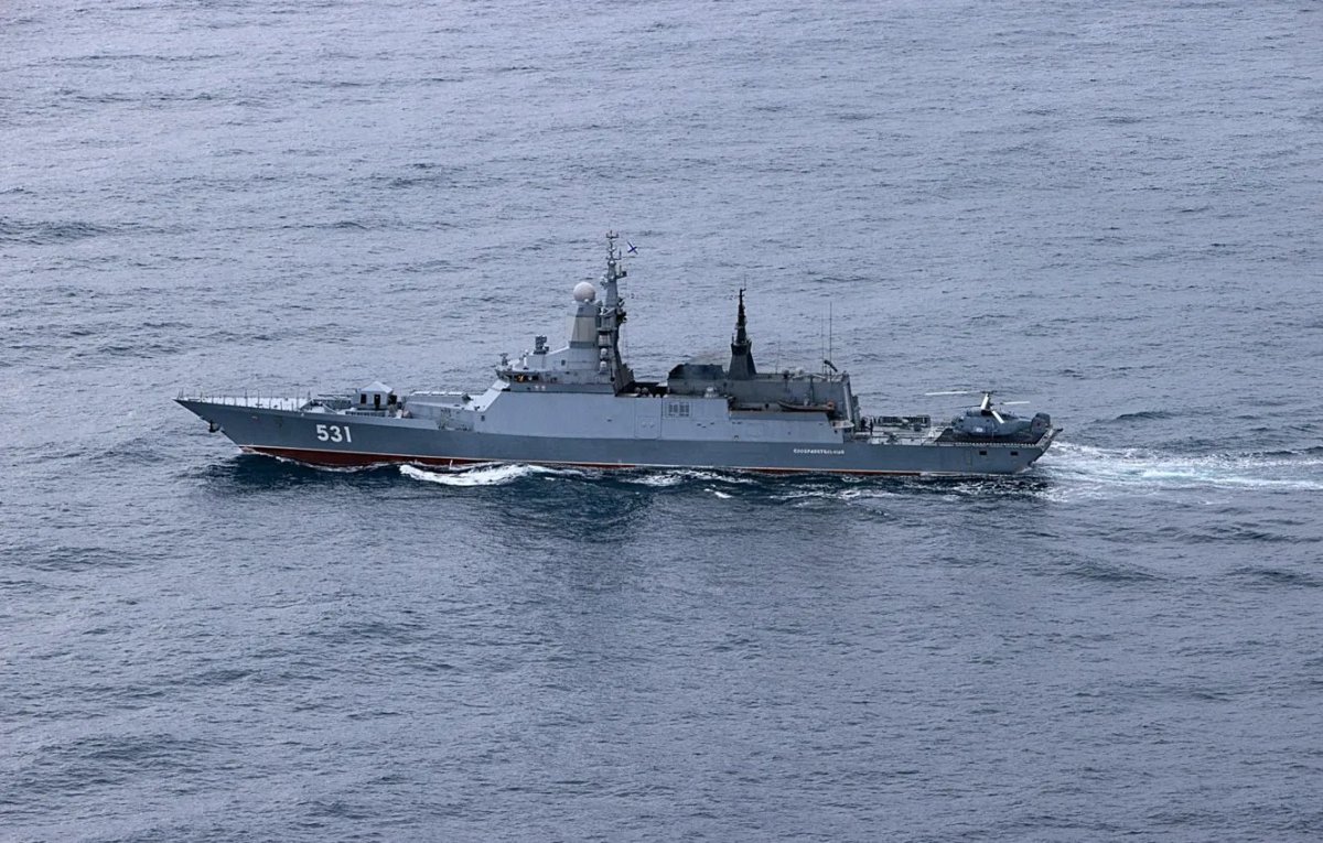 Корвет Стерегущий