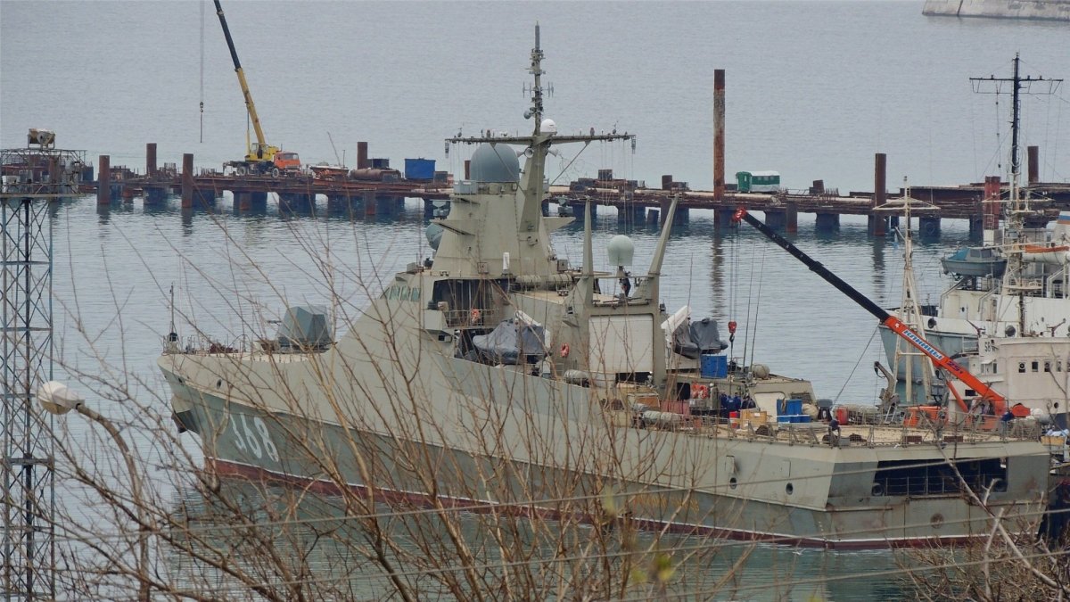 Василий Быков корабль 22160